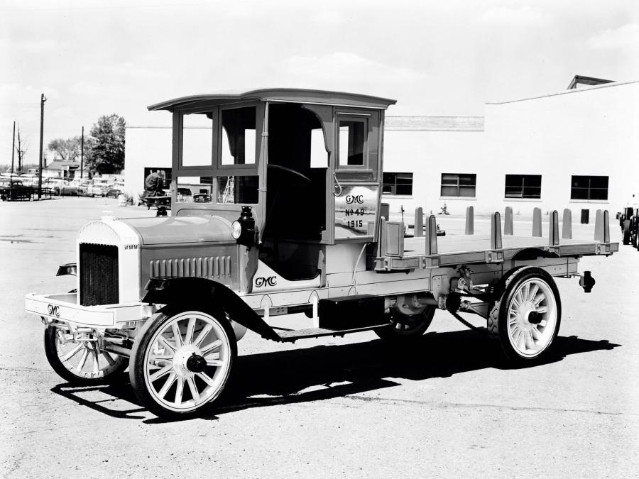  GMC 40A 1915 года  (фото 1 из 2)